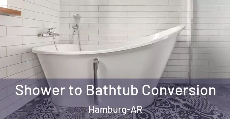 inner Bathroom imggen Shower to Bathtub Conversion Hamburg-AR