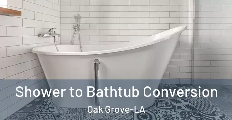 inner Bathroom imggen Shower to Bathtub Conversion Oak Grove-LA