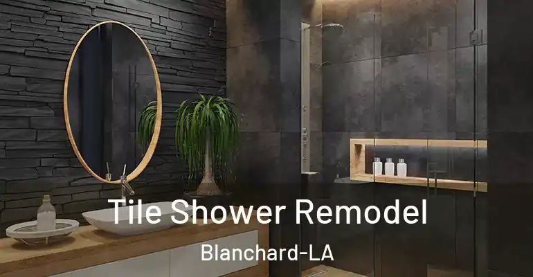 inner Bathroom imggen Tile Shower Remodel Blanchard-LA