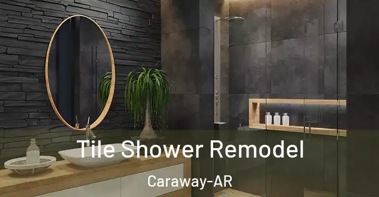 inner Bathroom imggen Tile Shower Remodel Caraway-AR