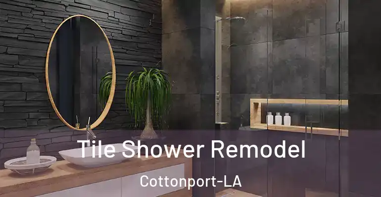 inner Bathroom imggen Tile Shower Remodel Cottonport-LA