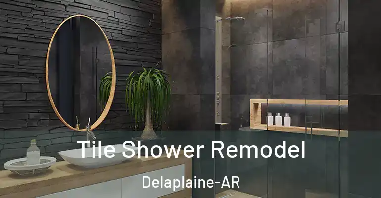 inner Bathroom imggen Tile Shower Remodel Delaplaine-AR