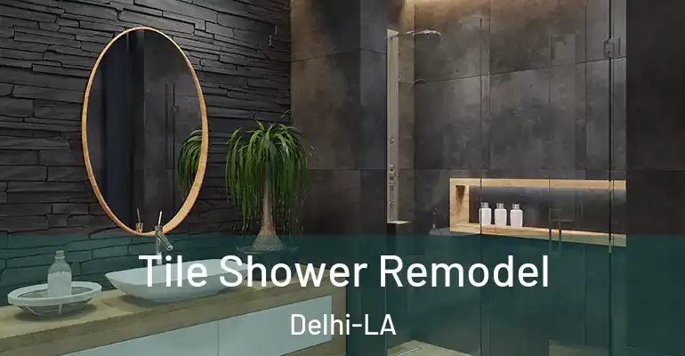 inner Bathroom imggen Tile Shower Remodel Delhi-LA