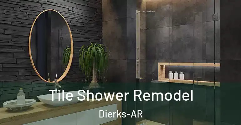 inner Bathroom imggen Tile Shower Remodel Dierks-AR