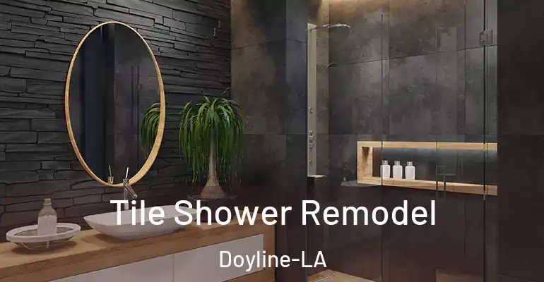 inner Bathroom imggen Tile Shower Remodel Doyline-LA