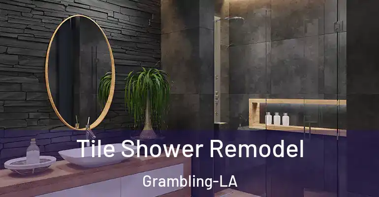 inner Bathroom imggen Tile Shower Remodel Grambling-LA