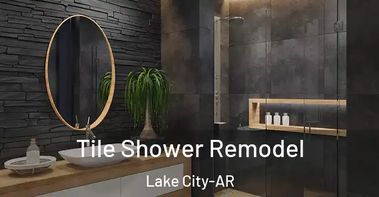 inner Bathroom imggen Tile Shower Remodel Lake City-AR