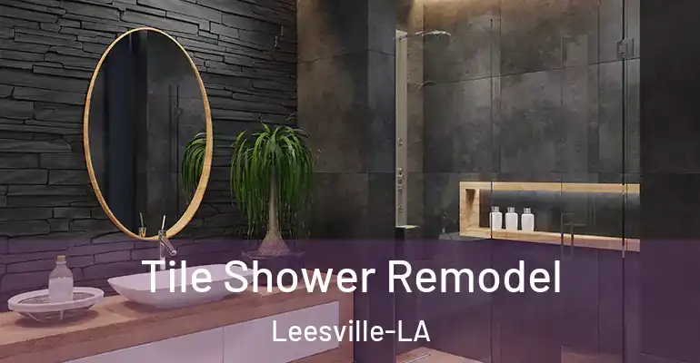 inner Bathroom imggen Tile Shower Remodel Leesville-LA