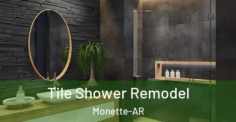 inner Bathroom imggen Tile Shower Remodel Monette-AR