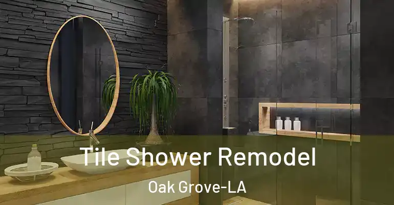 inner Bathroom imggen Tile Shower Remodel Oak Grove-LA