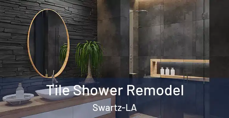 inner Bathroom imggen Tile Shower Remodel Swartz-LA