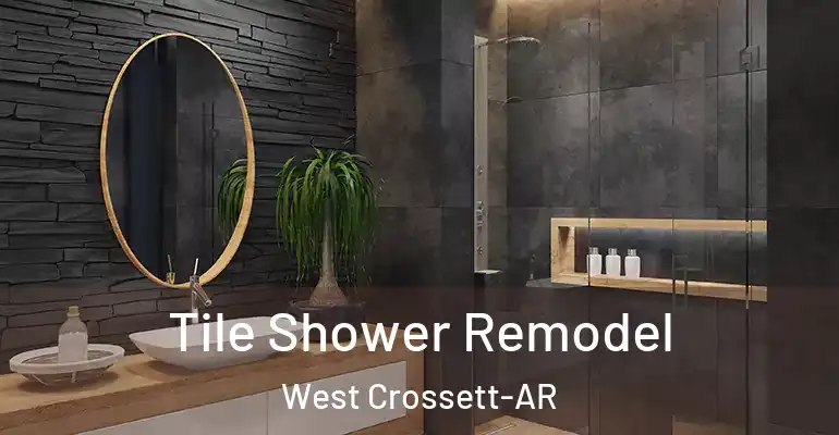 inner Bathroom imggen Tile Shower Remodel West Crossett-AR