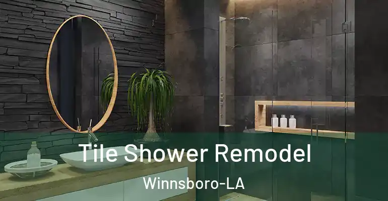 inner Bathroom imggen Tile Shower Remodel Winnsboro-LA
