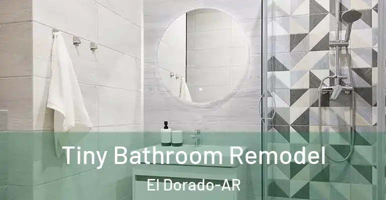 inner Bathroom imggen Tiny Bathroom Remodel El Dorado-AR