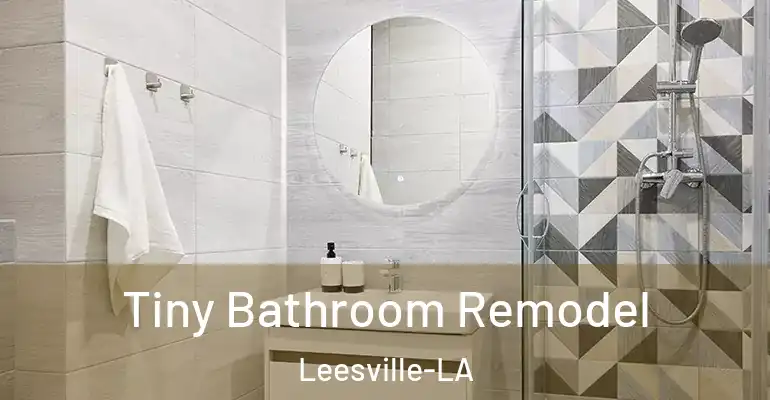 inner Bathroom imggen Tiny Bathroom Remodel Leesville-LA