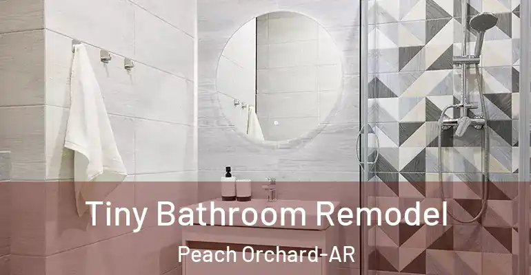 inner Bathroom imggen Tiny Bathroom Remodel Peach Orchard-AR