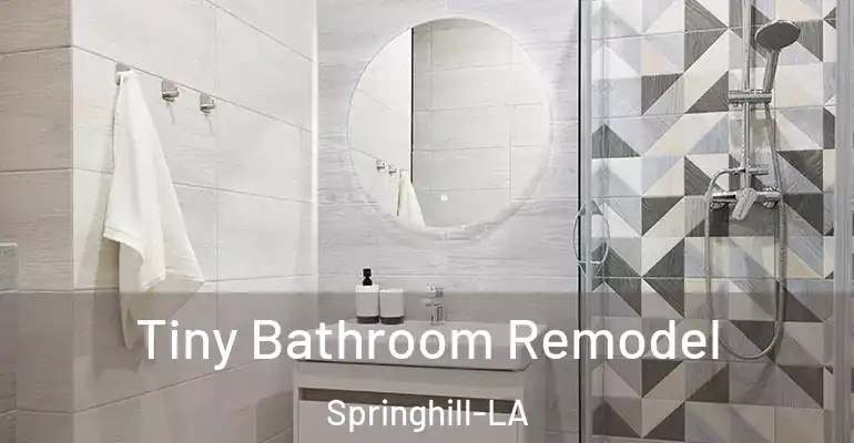 inner Bathroom imggen Tiny Bathroom Remodel Springhill-LA