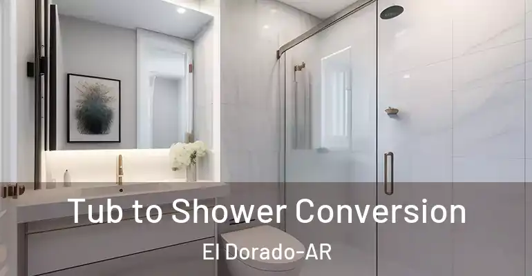 inner Bathroom imggen Tub to Shower Conversion El Dorado-AR