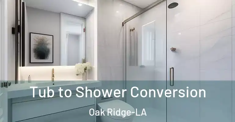 inner Bathroom imggen Tub to Shower Conversion Oak Ridge-LA