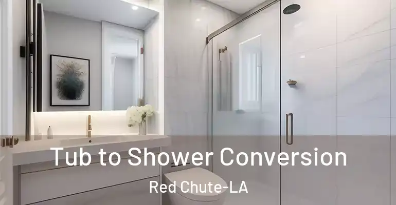 inner Bathroom imggen Tub to Shower Conversion Red Chute-LA