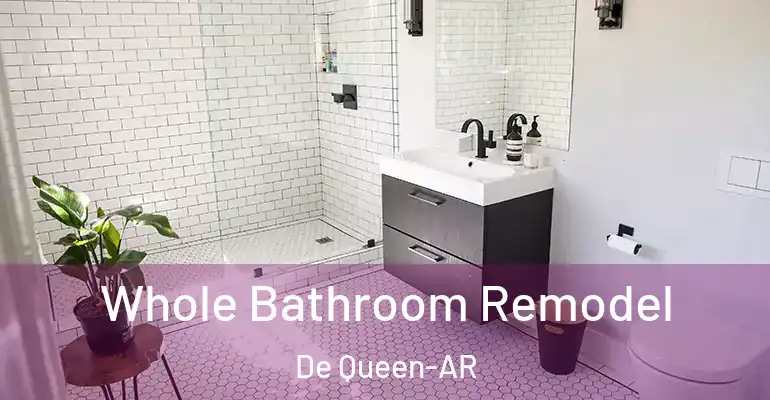 inner Bathroom imggen Whole Bathroom Remodel De Queen-AR