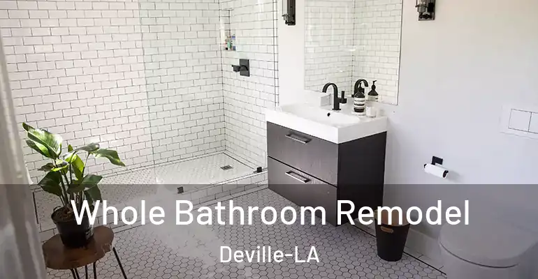 inner Bathroom imggen Whole Bathroom Remodel Deville-LA