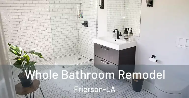 inner Bathroom imggen Whole Bathroom Remodel Frierson-LA