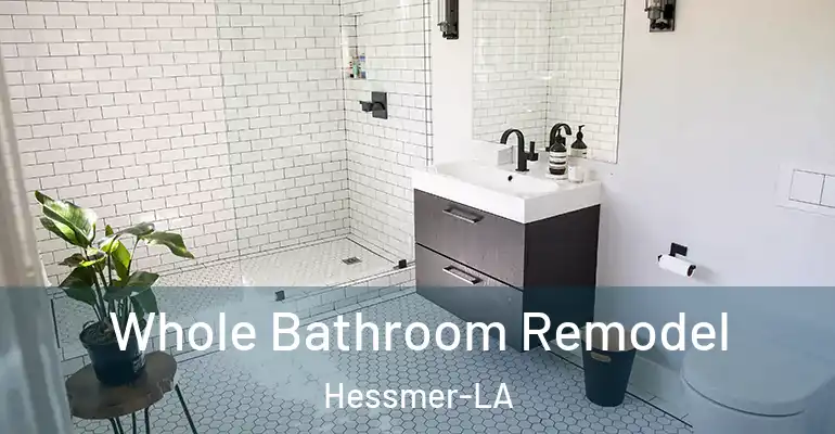 inner Bathroom imggen Whole Bathroom Remodel Hessmer-LA