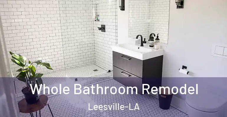 inner Bathroom imggen Whole Bathroom Remodel Leesville-LA
