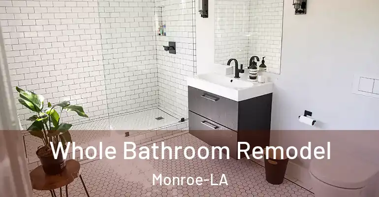 inner Bathroom imggen Whole Bathroom Remodel Monroe-LA