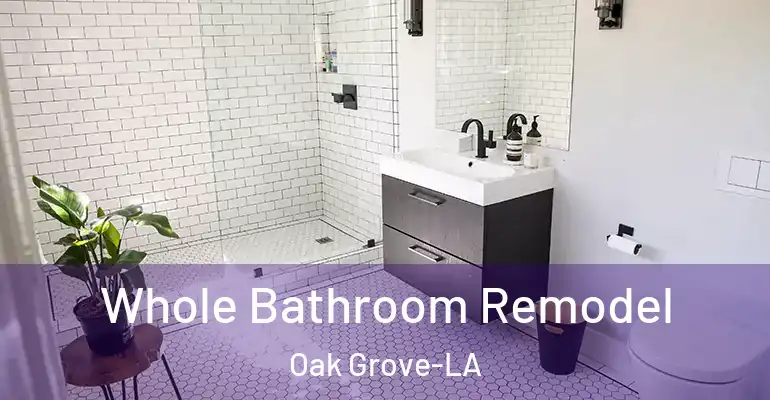 inner Bathroom imggen Whole Bathroom Remodel Oak Grove-LA