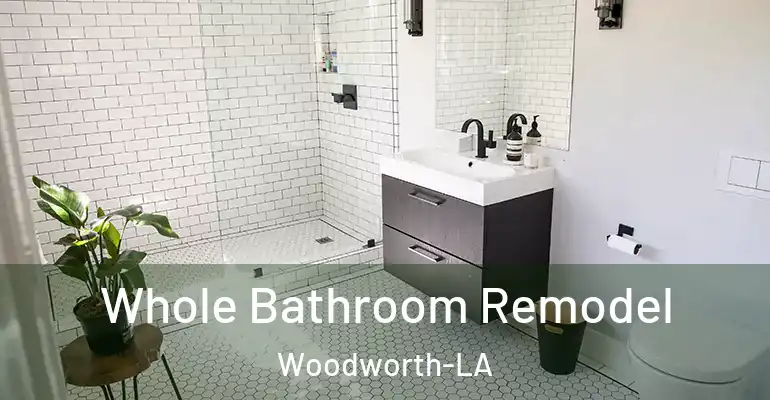 inner Bathroom imggen Whole Bathroom Remodel Woodworth-LA